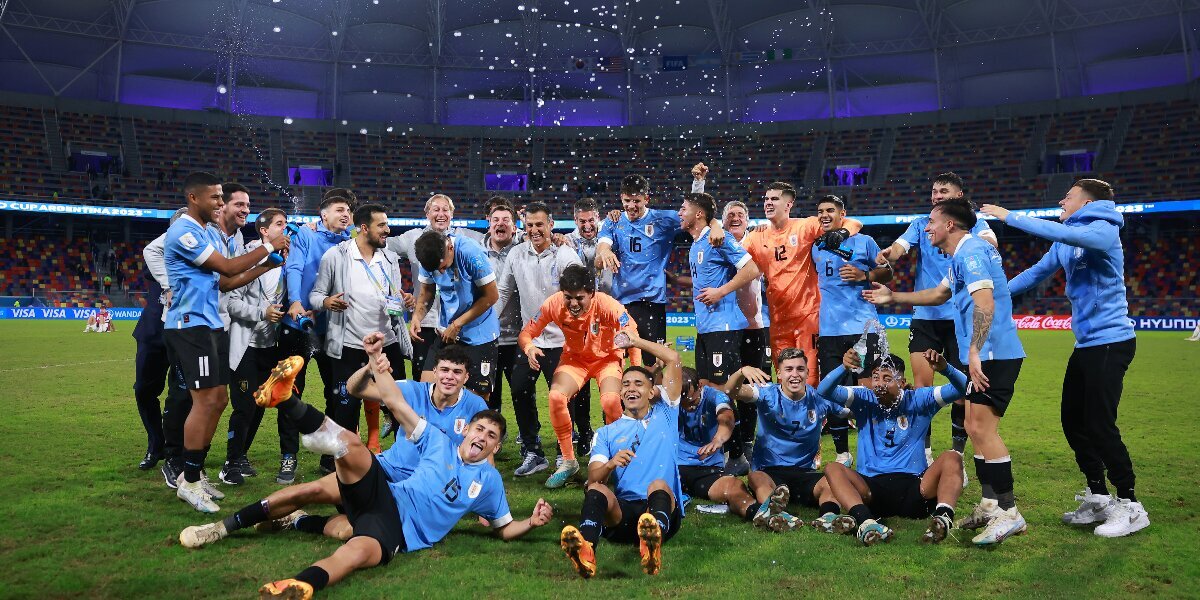 Уругвай вышел в полуфинал молодежного чемпионата мира по футболу