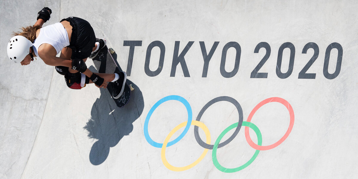 Японская скейтбордистка Йосодзуми завоевала золото Игр в Токио в дисциплине «парк»
