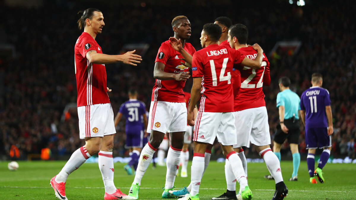 «Манчестер Юнайтед» сыграет против «Сельты» в полуфинале Лиги Европы