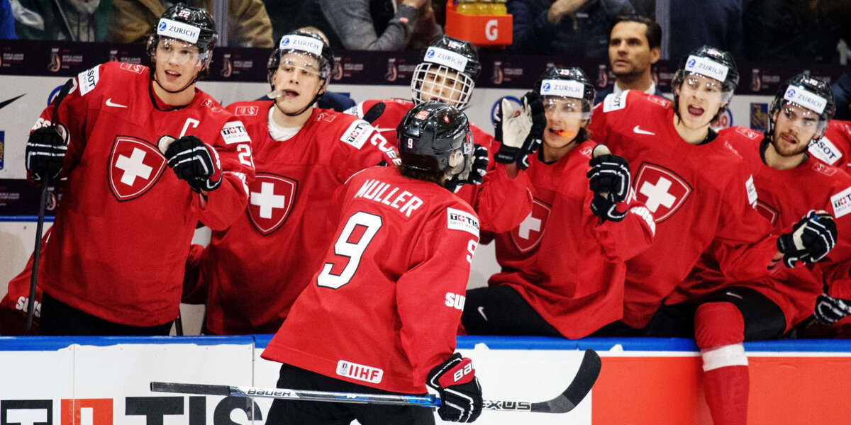 Сборная России по хоккею отстранена от Евротура на два года, ее место займет команда Швейцарии