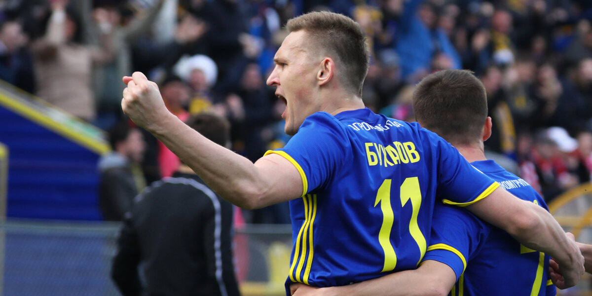Бухаров забил лучший гол апреля по версии зрителей программы «После футбола» с Георгием Черданцевым