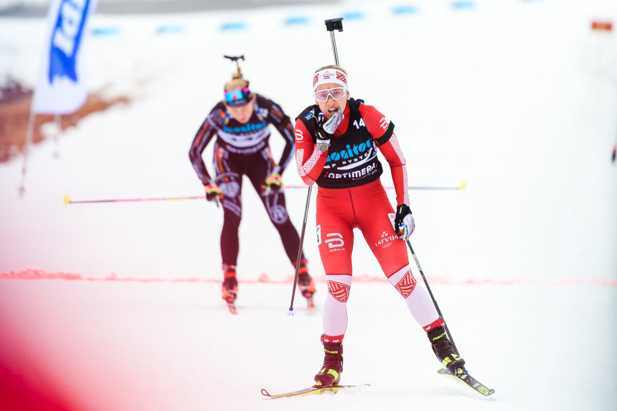 Чемпионка Европы по биатлону Бендика выиграла квалификационную гонку на лыжном ЧМ
