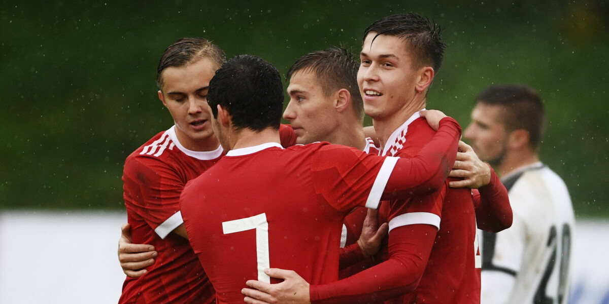 Гол Жемалетдинова позволил России обыграть австрийцев в матче отбора к Евро-2019