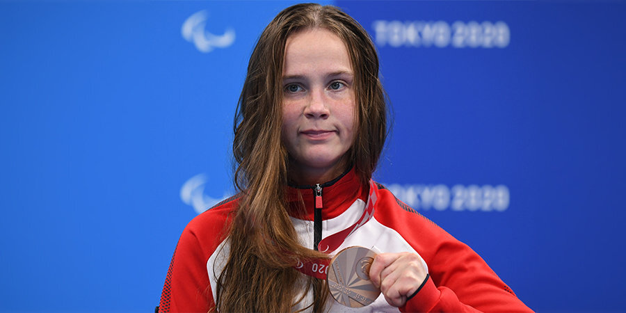 Пловчиха Шишова – бронзовый призер Паралимпиады
