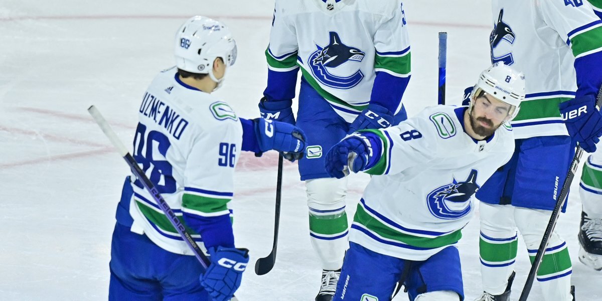 «Ванкувер» в овертайме победил «Аризону» в матче НХЛ, Кузьменко набрал два очка