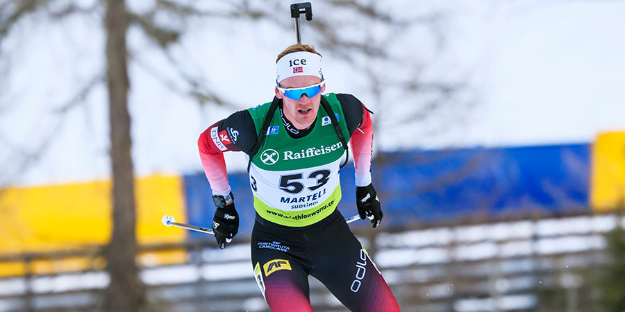 Норвежец Баккен победил в масс-старте на заключительном этапе Кубка мира по биатлону