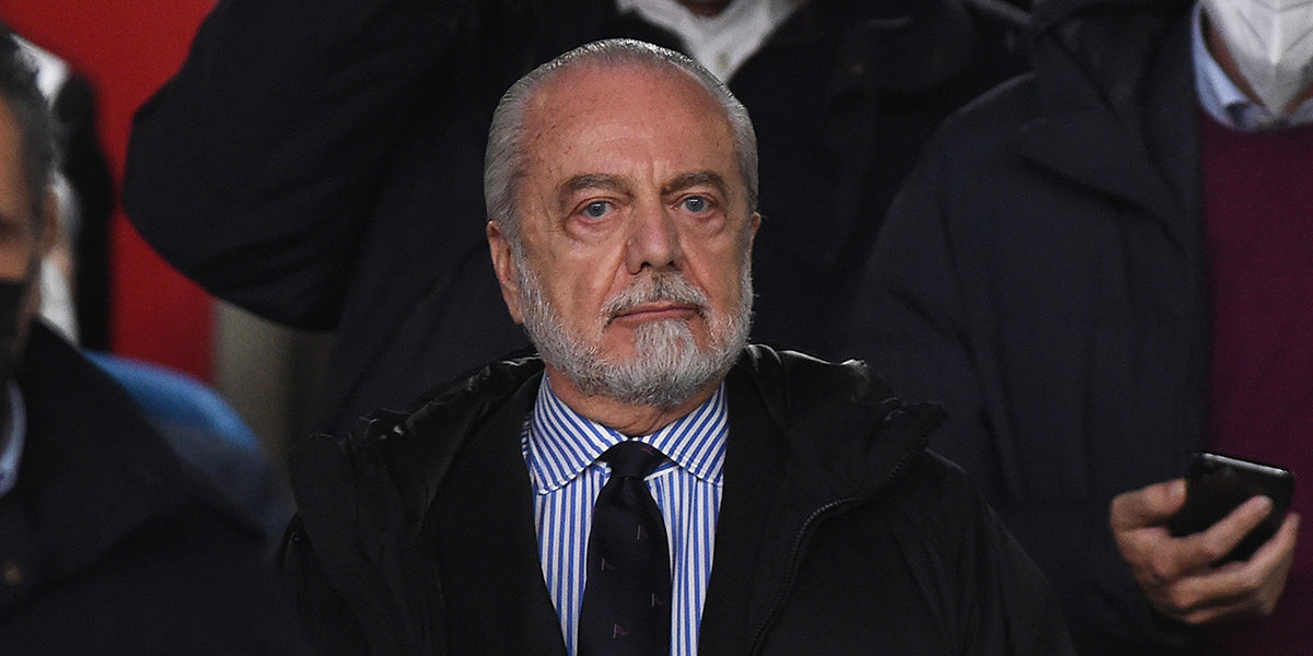 Президент «Наполи» Де Лаурентис: «Кальцона сменит Маццарри на посту главного тренера. Тяжело увольнять друга»