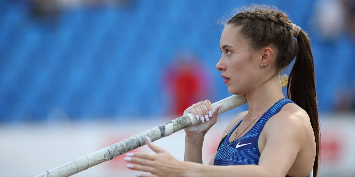 Полина Кнороз стала чемпионкой России в прыжках с шестом