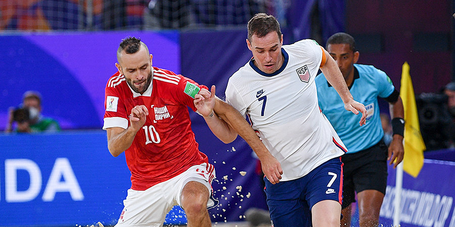 Россия в дополнительное время победила США в первом матче на чемпионате мира