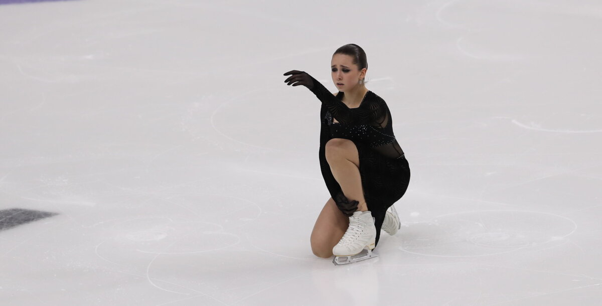 Валиева убрала золотую медаль чемпионата России из описания профиля в социальных сетях