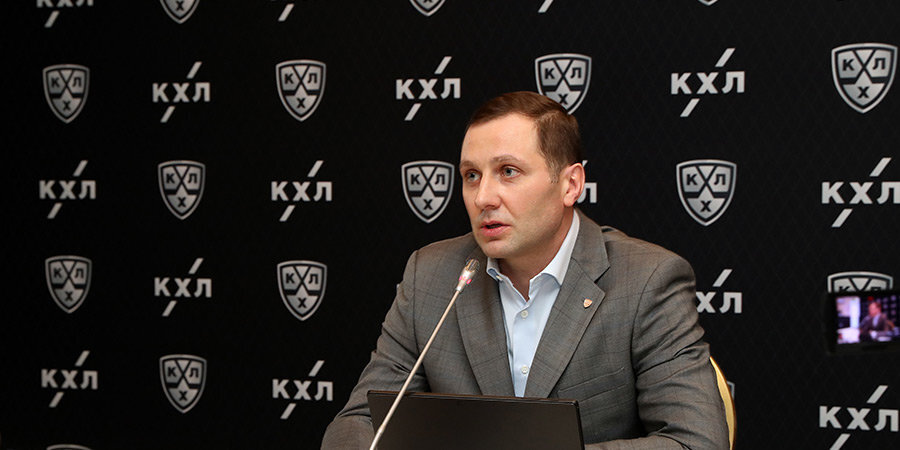 Алексей Морозов: «КХЛ продолжает работу над организацией вынесенного матча в сезоне-2021/22»