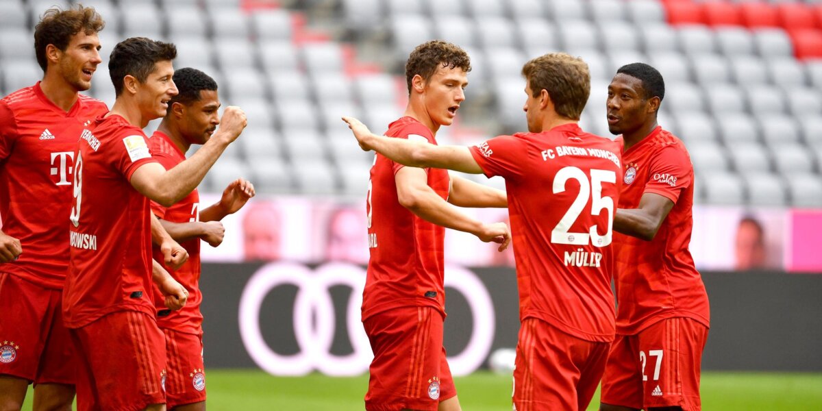 «Бавария» установила новый рекорд результативности в Бундеслиге