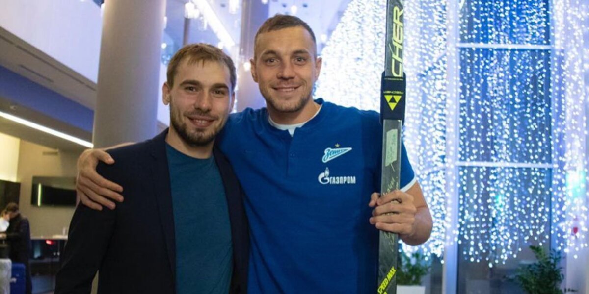 Дзюба в Екатеринбурге: получил лыжи от Шипулина, победил, чуть не опоздал на самолет