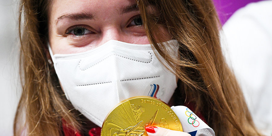 Виталина Бацарашкина: «Не сказала бы, что золото Олимпиады — это смысл моей карьеры. Не надо ставить на мне крест»