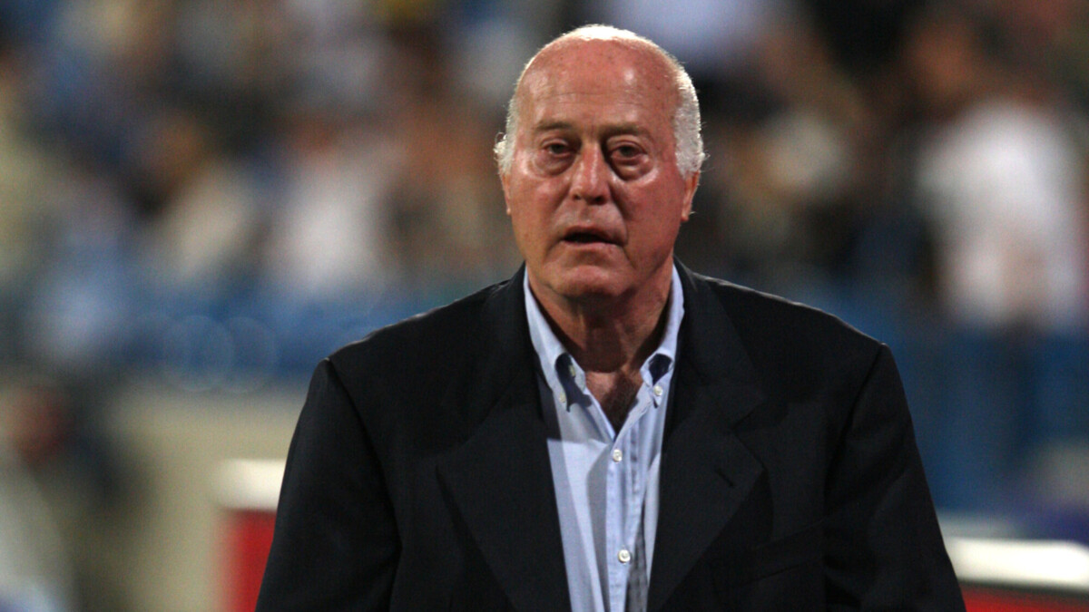 Экс‑тренер сборной Израиля по футболу Каштан умер на 80‑м году жизни