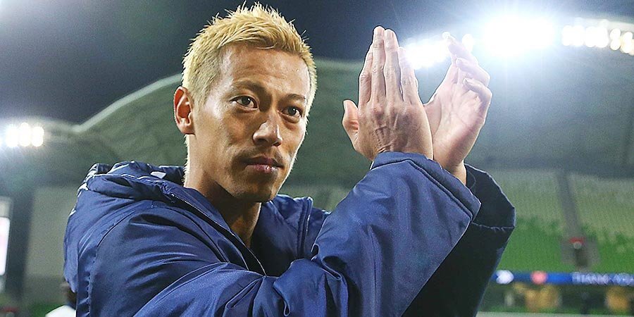 Экс-игрок ЦСКА Хонда решил создать новый футбольный клуб в Японии