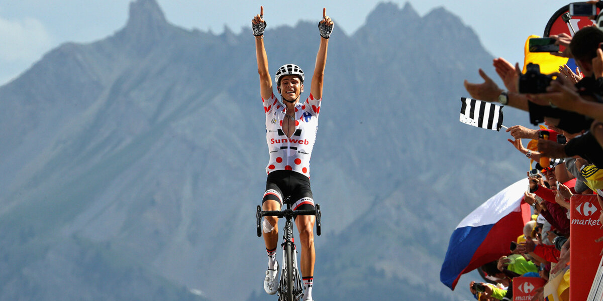 Баргий стал победителем 18-го этапа «Тур де Франс»