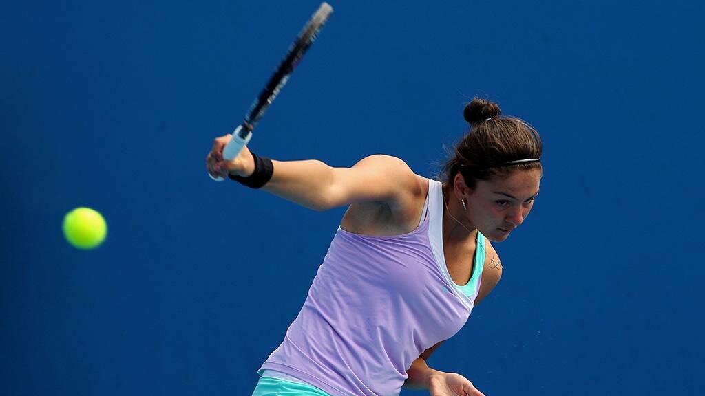Гаспарян вышла в четвертьфинал турнира в Люксембурге