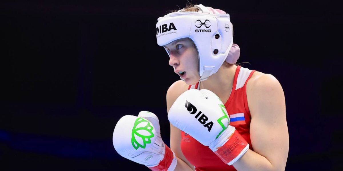 Наталия Сычугова завоевала серебряную медаль чемпионата мира по боксу в Нью-Дели