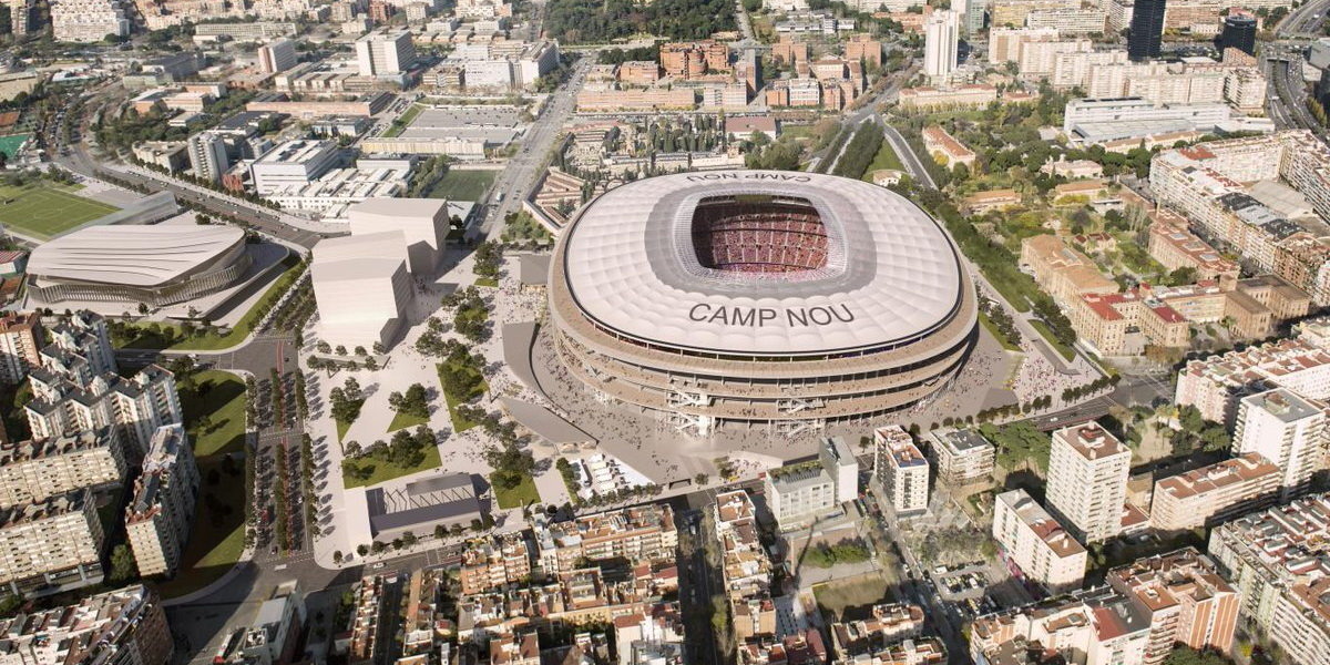 «Реал» и «Барселона» потратят миллиард евро на реконструкцию стадионов. Это действительно круто