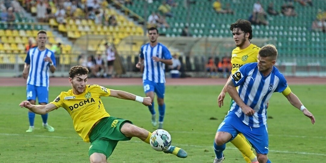 «Кубань» сыграла вничью с «Соколом» в Первой лиге