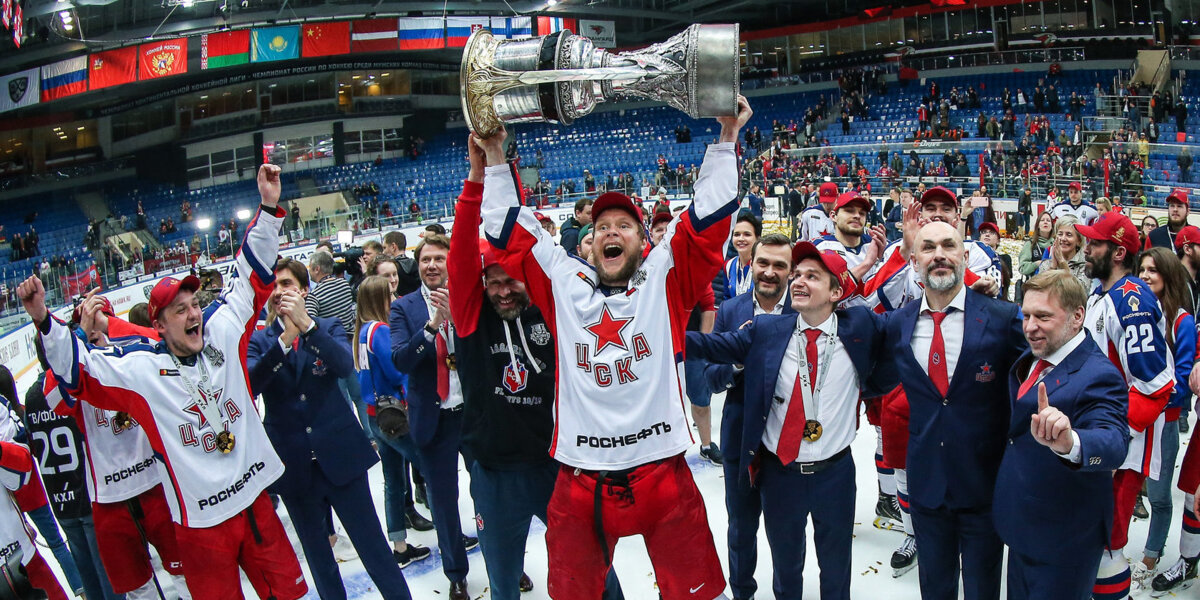 ЦСКА — главный фаворит предстоящего сезона КХЛ. Об этом можно говорить уже сейчас