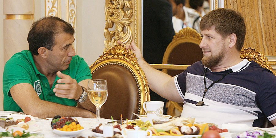 Кадыров оценил удаление Уциева в матче с «Зенитом»