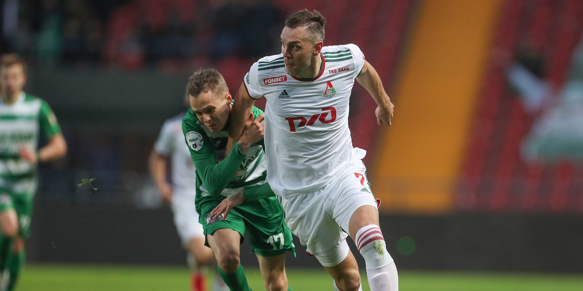 Дзюба — возрастной игрок, он может быть капитаном «Локомотива», считает Пименов