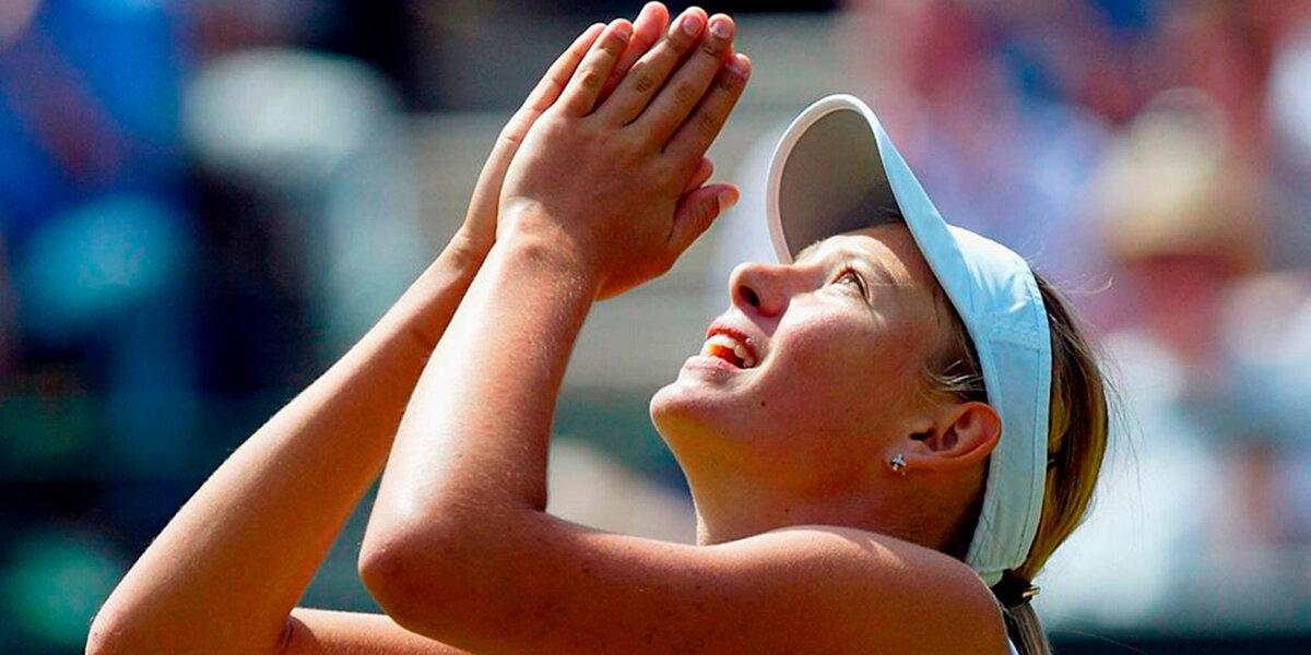 Шарапова потеряла позицию в рейтинге WTA