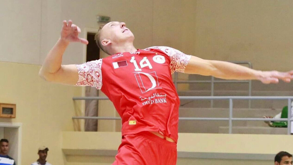 Российский волейболист Спиридонов подписал новый контракт с «Аль‑Араби» из Катара