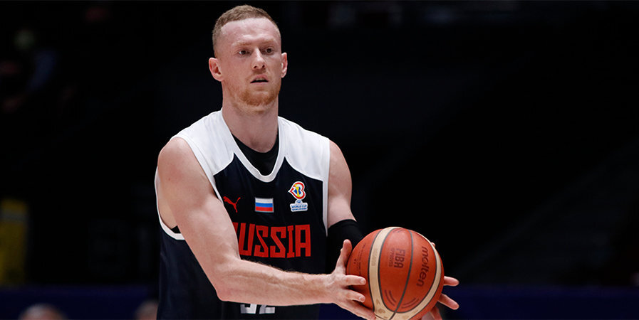 Баскетболист сборной России Торопов стал игроком «Зенита»