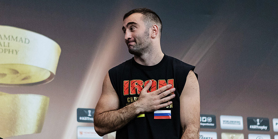 Гассиев вернется на ринг в марте или апреле
