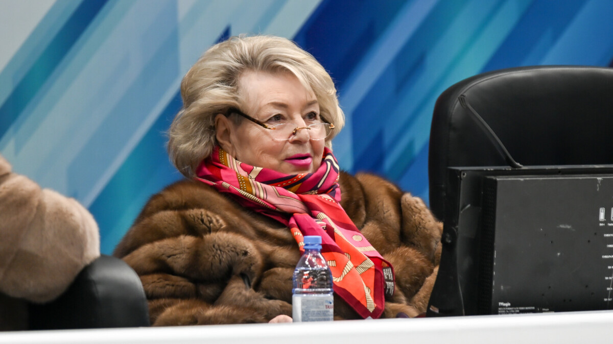 Тарасова одним словом описала выступление Ягудина на турнире по шоу‑программам