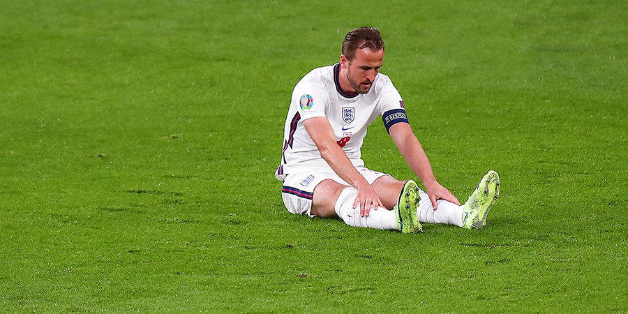 Сборная Англии прокомментировала поражение в финале Евро-2020