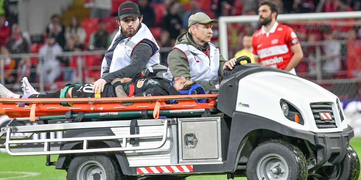 Стал известен характер травм попавшего в больницу футболиста «Краснодара»