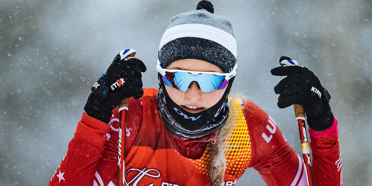 «Я бегаю с лучшими спортсменками планеты. Что еще нужно?» — лыжница Баранова