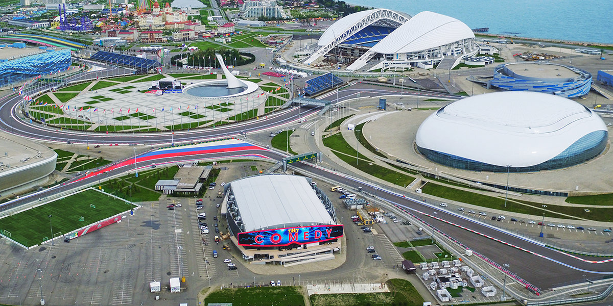 Реконструкция бывшей керлинг-арены ОИ-2014 «Ледяной куб» в Сочи в спортивный комплекс «Академия единоборств» завершится в декабре