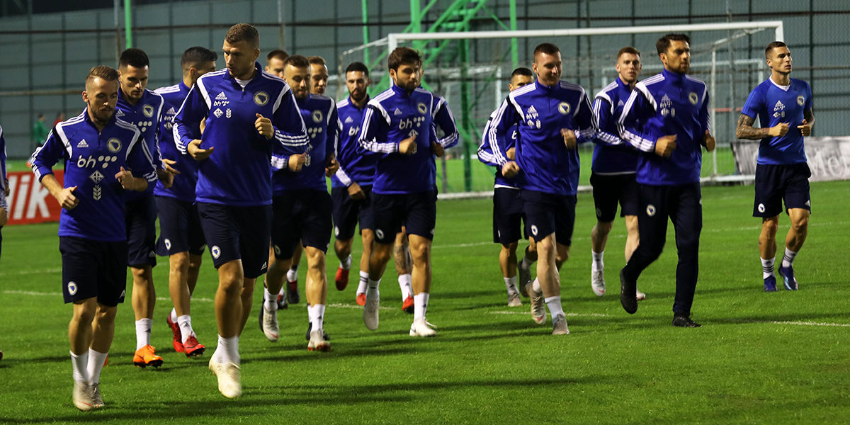 Футбольный союз Боснии и Герцеговины 10 октября определится, проводить ли матч со сборной России