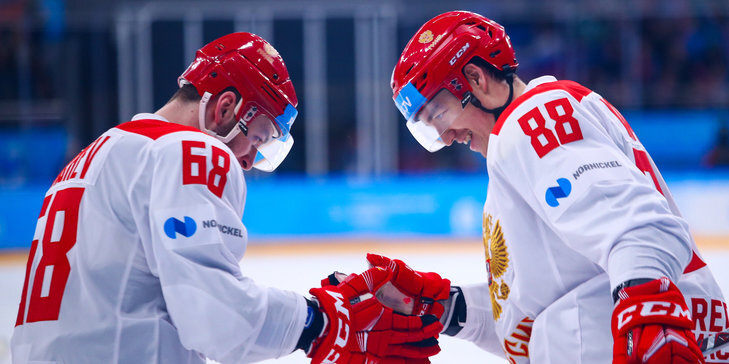 Сборная России обыграла Канаду и вышла в финал хоккейного турнира на Универсиаде