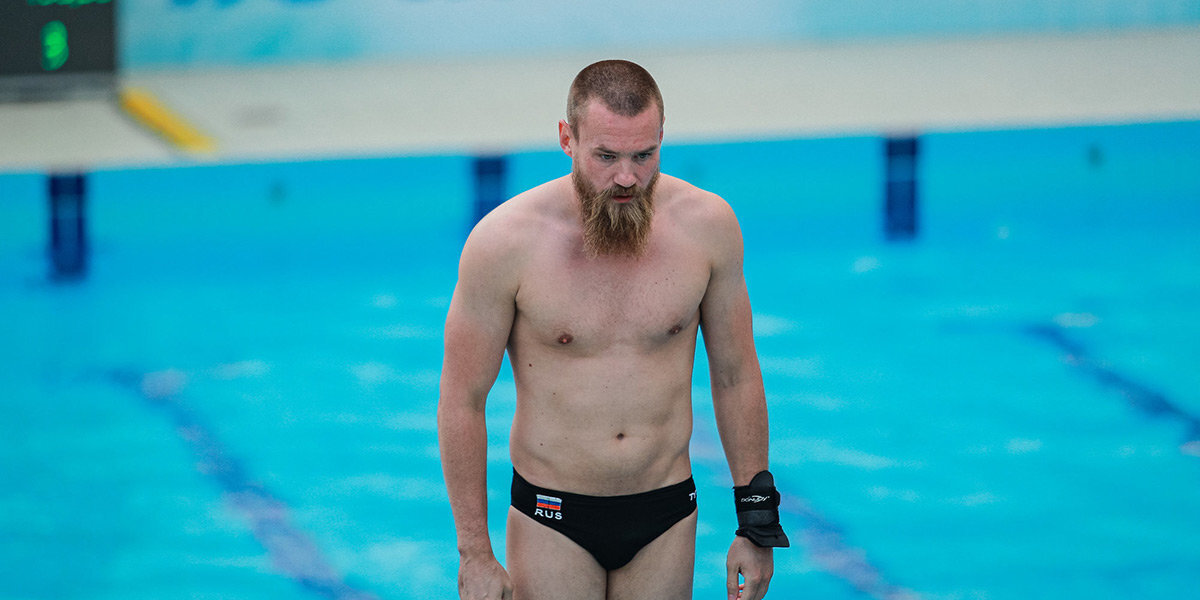Кузнецов выиграл соревнования на трехметровом трамплине на Кубке России по прыжкам в воду