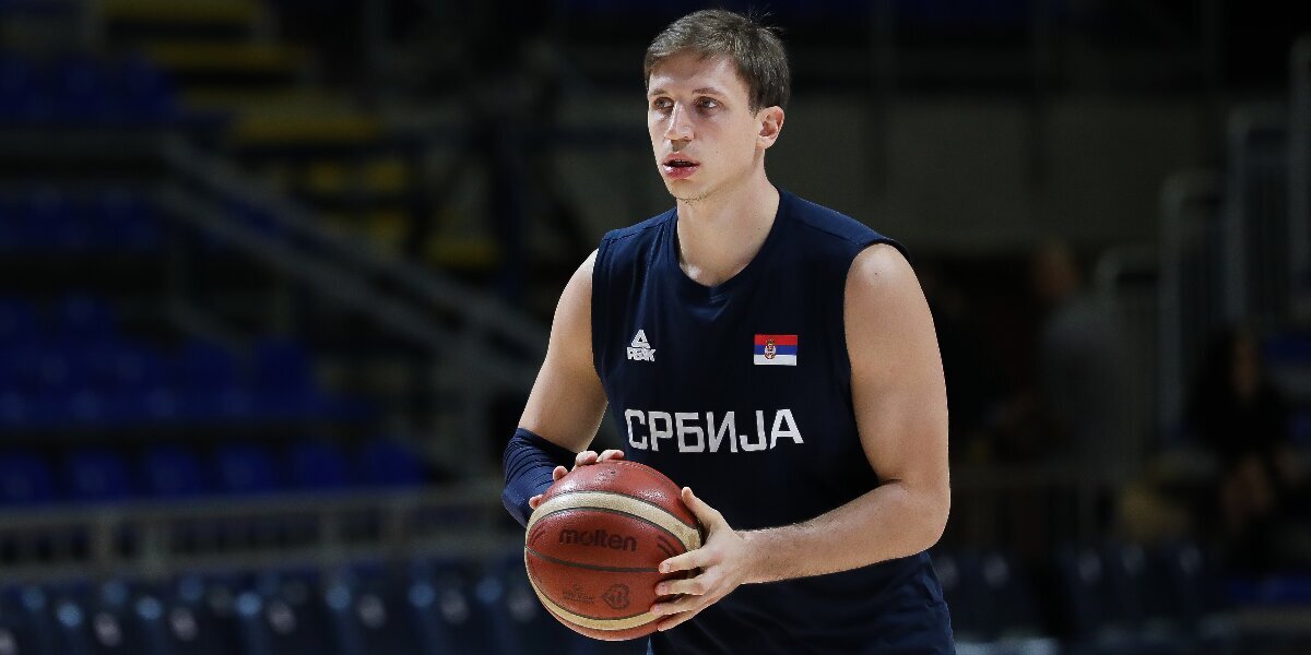 Новичок Единой лиги ВТБ подписал контракт с сербским баскетболистом
