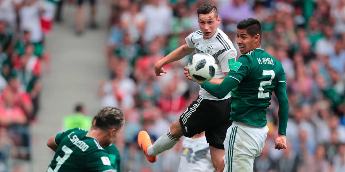 Мексиканцы показали раздевалку после победы над Германией