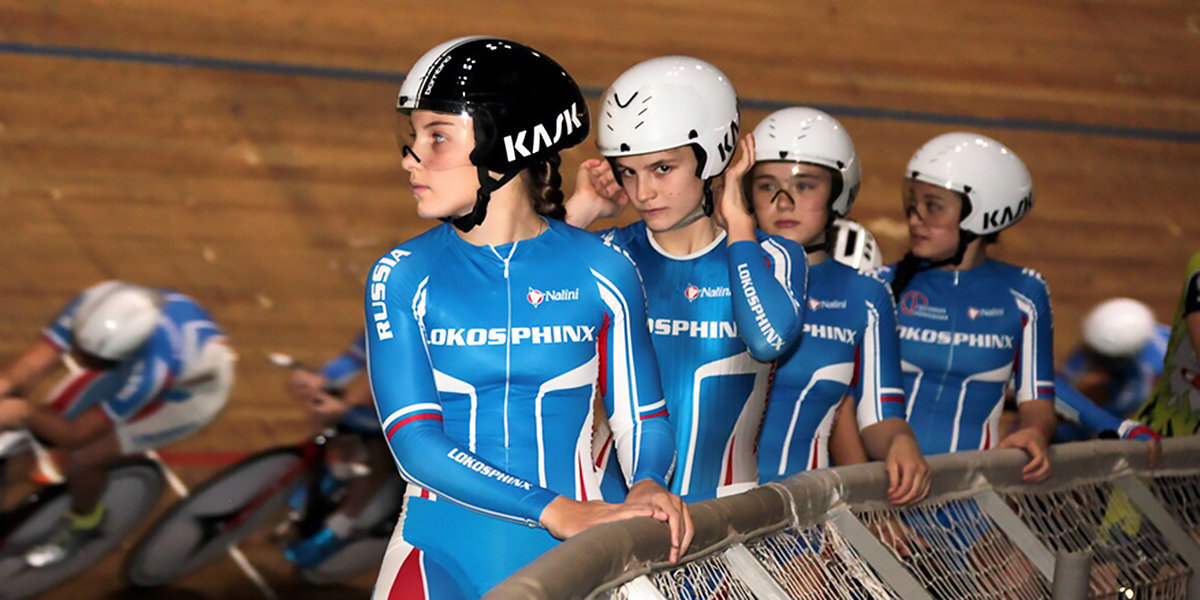 Велогонщики Иванченко, Валгонен, Абайдуллина и Моисеева побили рекорд России в командой гонке
