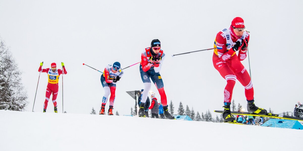 Якимушкин упал на заключительном этапе «Тур де Ски»