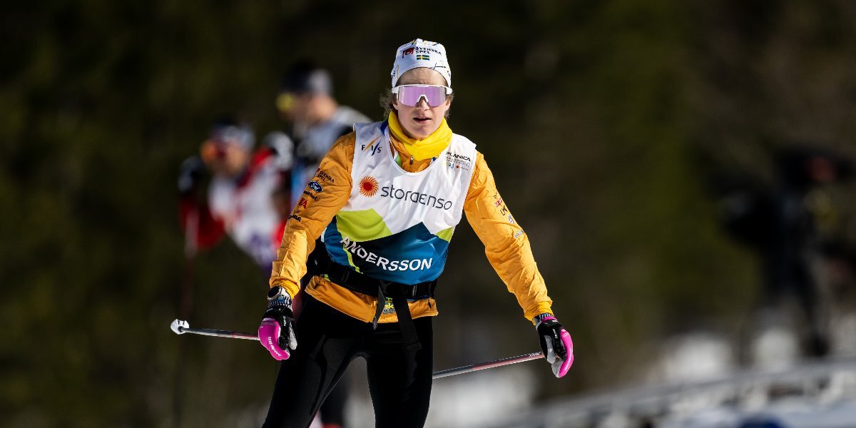 Шведка Андерссон выиграла золотую медаль в скиатлоне на чемпионате мира по лыжным гонкам