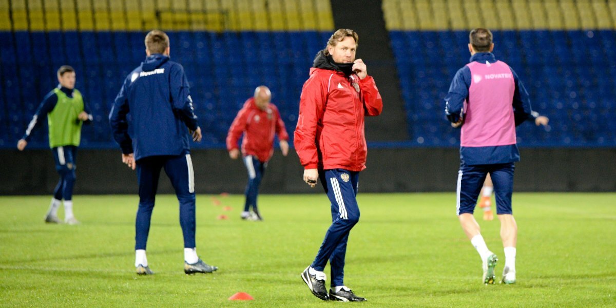 Кавазашвили поддержал Карпина в желании наигрывать молодых футболистов в сборной России
