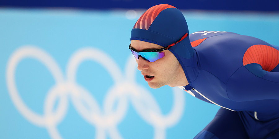 «Выдал всё что мог на дистанции 5000 метров на ОИ-2022» — конькобежец Трофимов