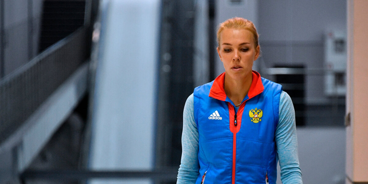 Сергеева вошла в новый пул допинг-тестирования Международной федерации бобслея и скелетона