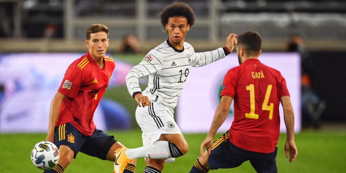 Испания забила 6 мячей в ворота Германии и вышла в полуфинал Лиги наций
