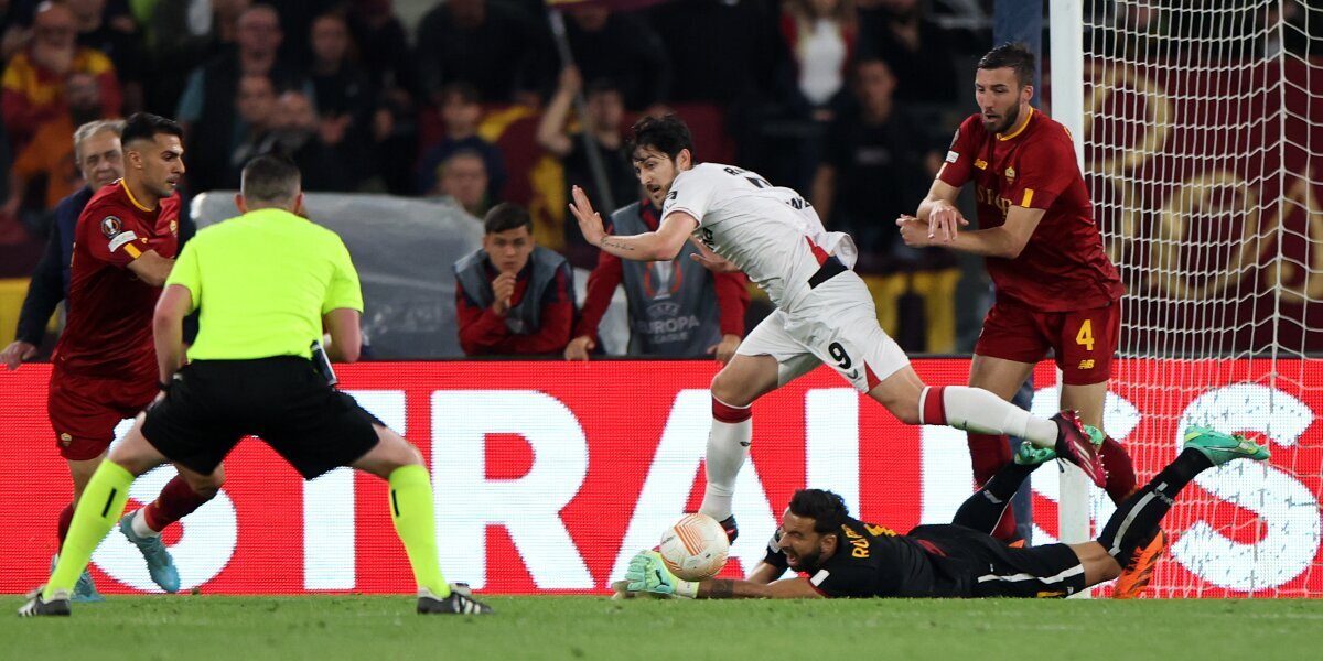 «Рома» — «Байер» — 1:0. Азмун вышел на поле на 72-й минуте матча